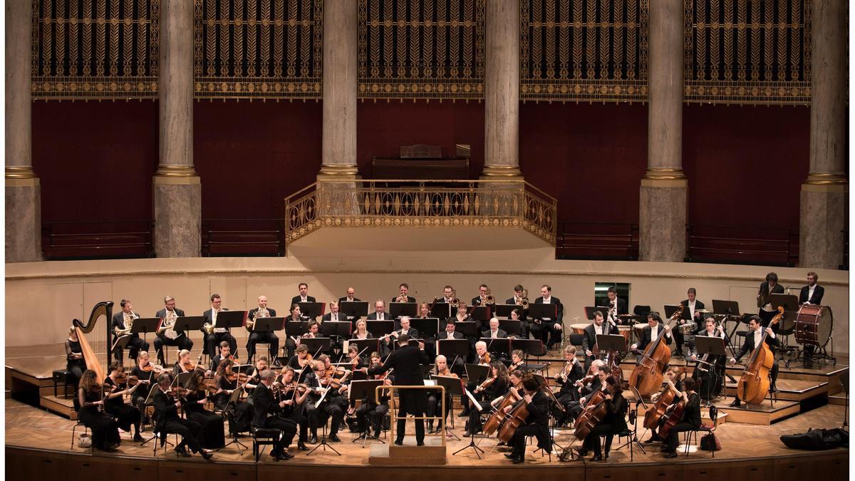Imagen de la Orquesta de Cámara de Viena.