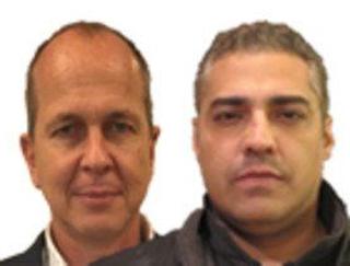 Peter Greste y Mohamed Fahmy