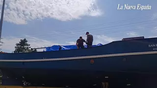 El Vaporín, en San Esteban: "Este es un día histórico para nuestro pueblo"