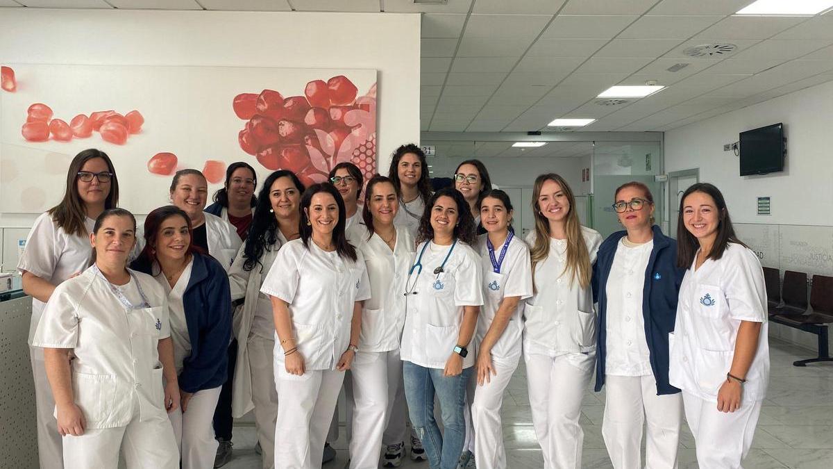 Equipo de Urgencias Hospital San Juan de Dios Tenerife