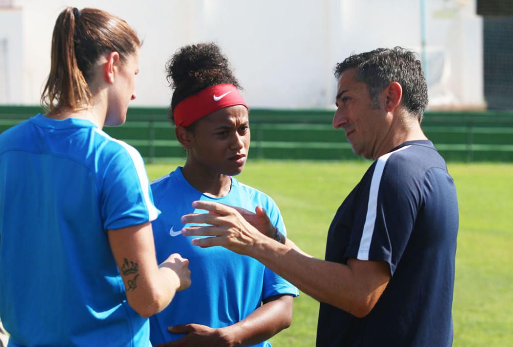 La plantilla albiceleste, ya con todos sus fichajes, abrió sus puertas a la prensa, a poco más de un mes del inicio de la Liga