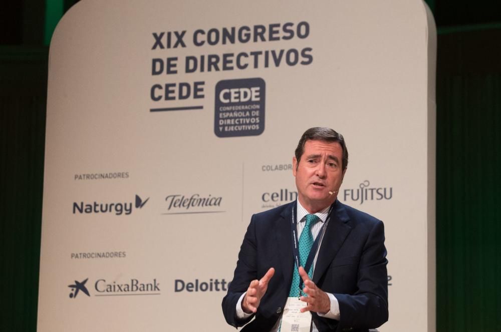XIX Congreso de directivos CEDE en Valencia
