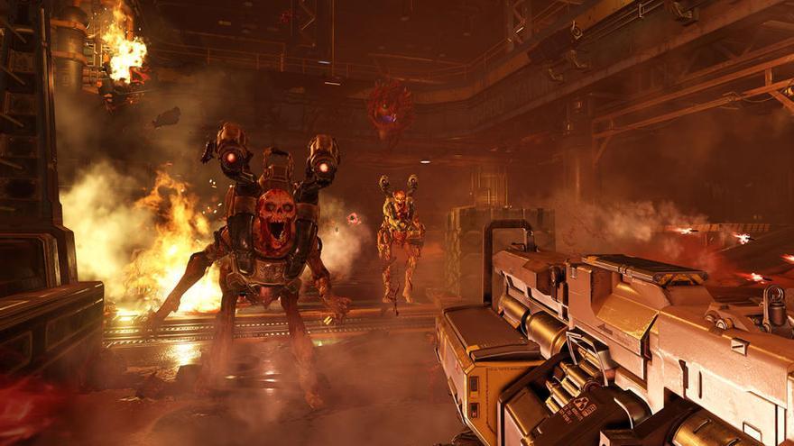 &#039;Doom&#039; se actualiza con partidas a muerte y privadas