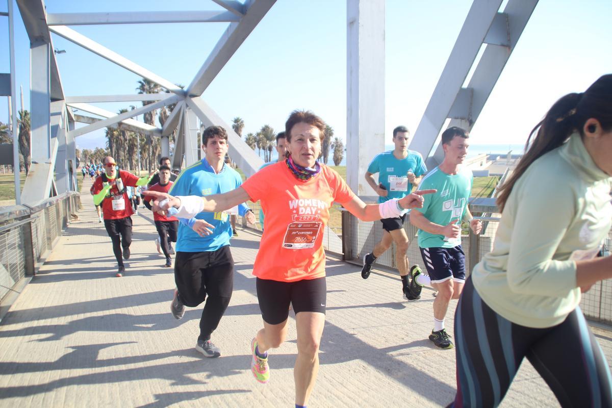 Carrera Unirun 2023 en Barcelona