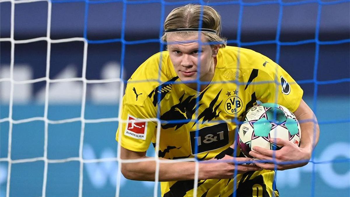 Erling Haaland, el niño de oro que acechan los grandes de Europa