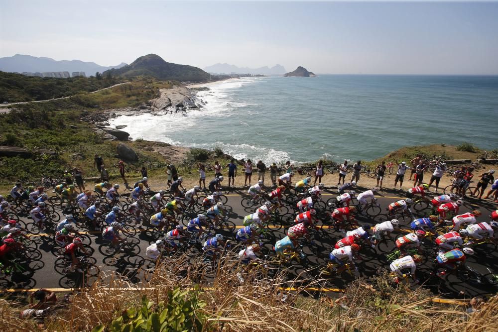 Olimpiadas Río 2016: Prueba de ciclismo en ruta masculina