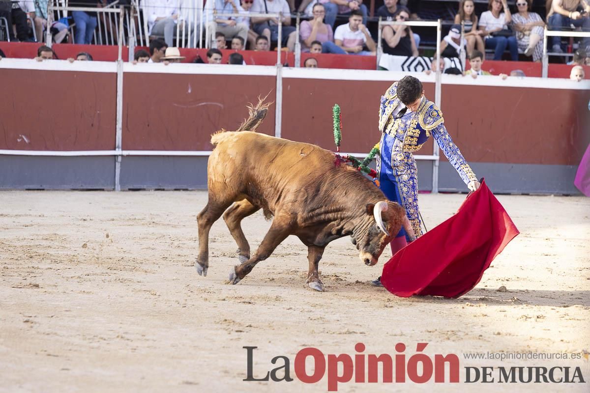 Segunda novillada de la 'Espiga de plata' en Calasparra
