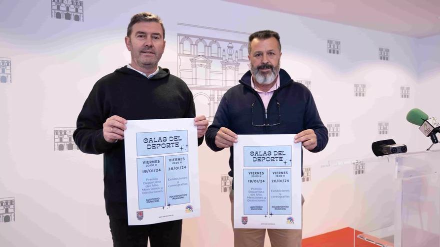 Doble cita en Archidona para rendir homenaje al talento deportivo local