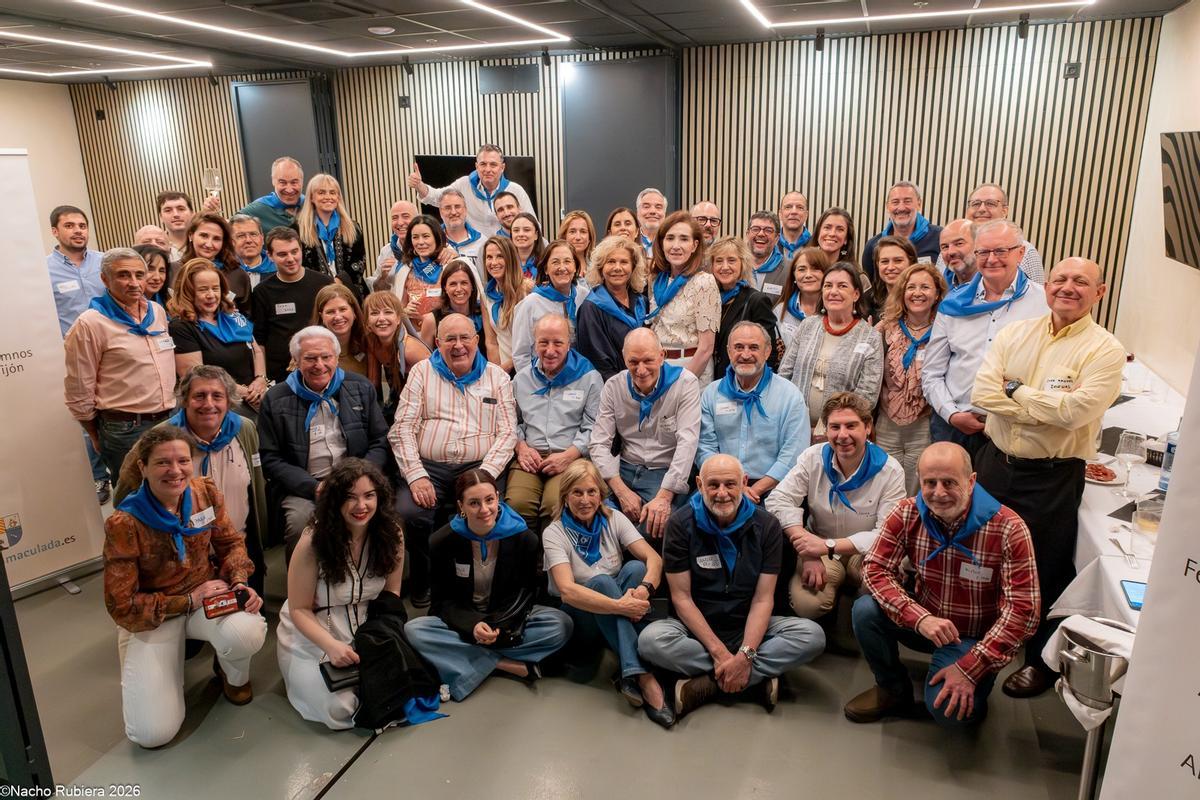 El encuentro de los Antiguos Alumnos
