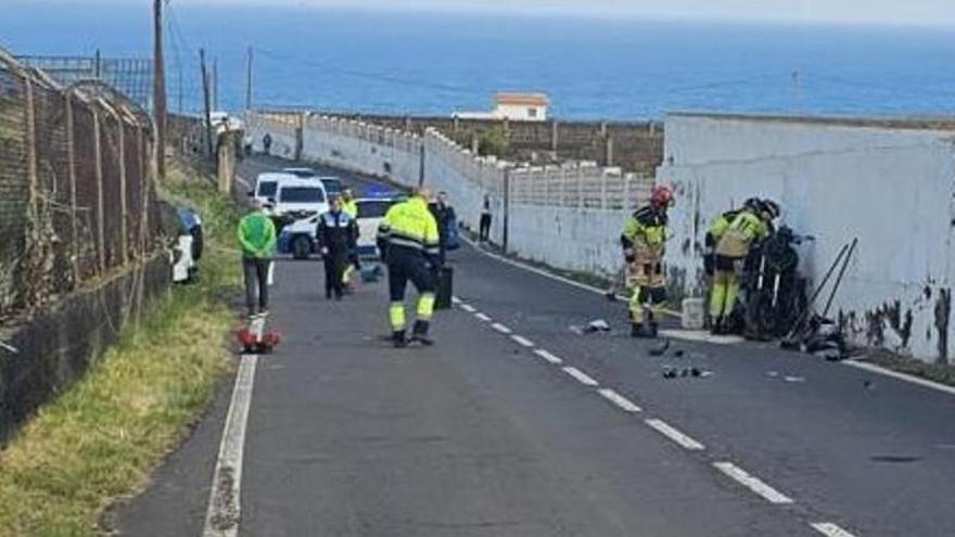 Motorcyclist Dies Following Collision in La Laguna; Investigation Reclassified as Manslaughter