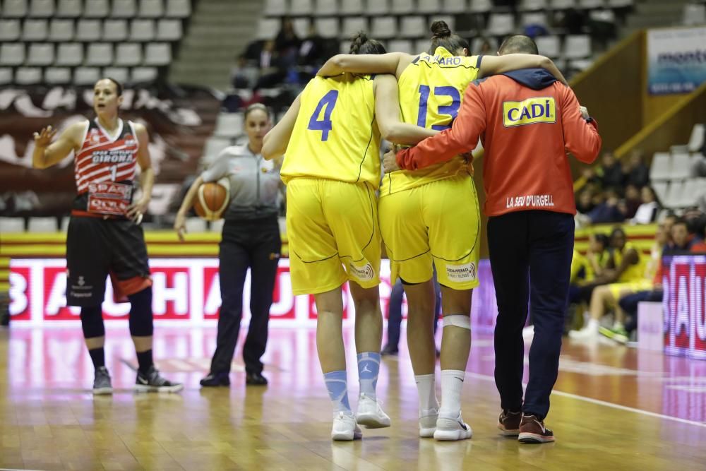 Les imatges de l''Uni Girona - Cadí La Seu (72-60)