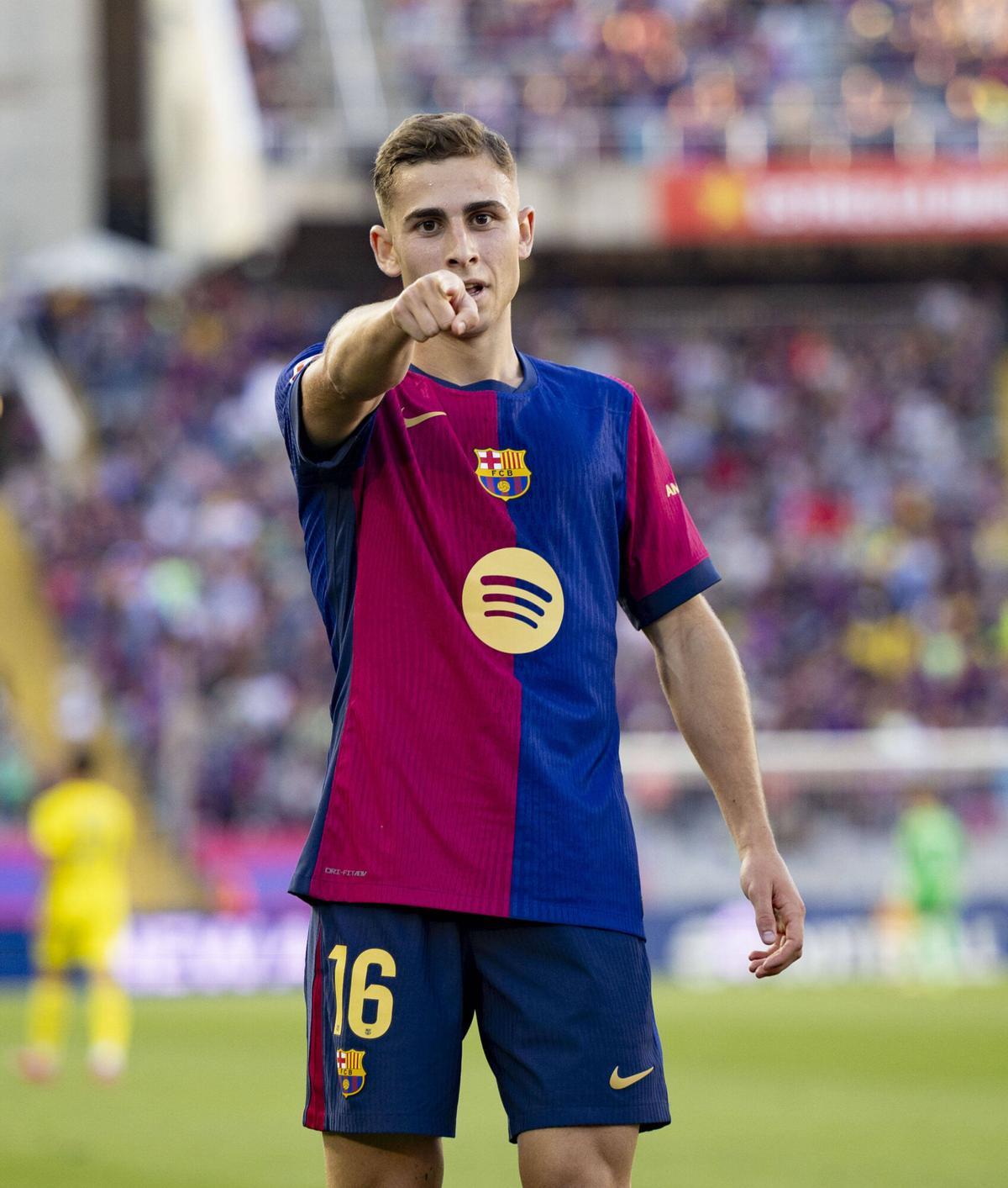 Fermín López siempre ha mostrado un gran compromiso con el FC Barcelona