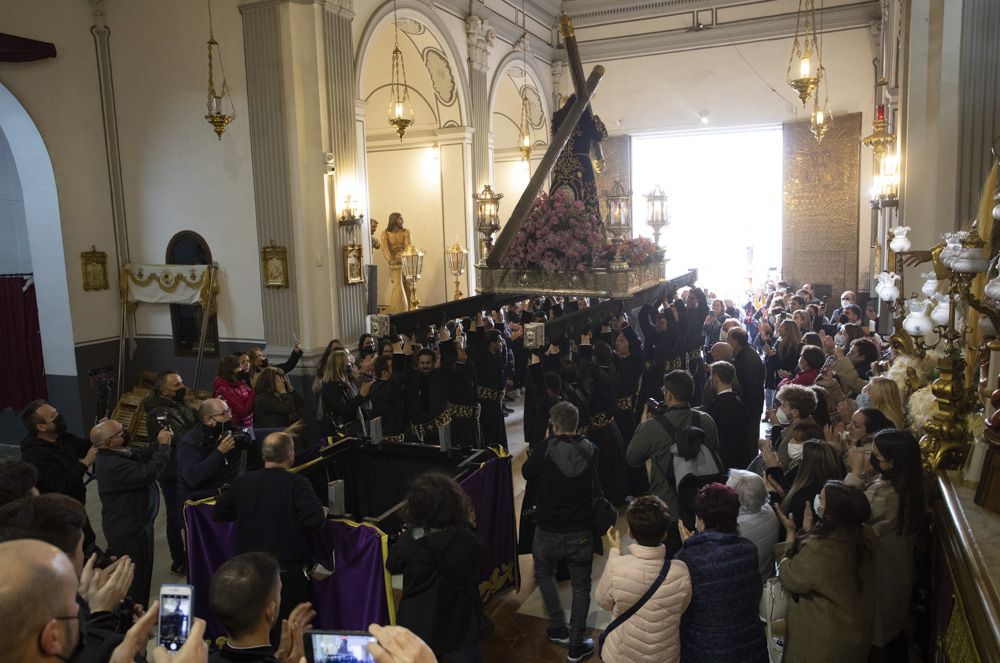 Viacrucis en Sagunt.