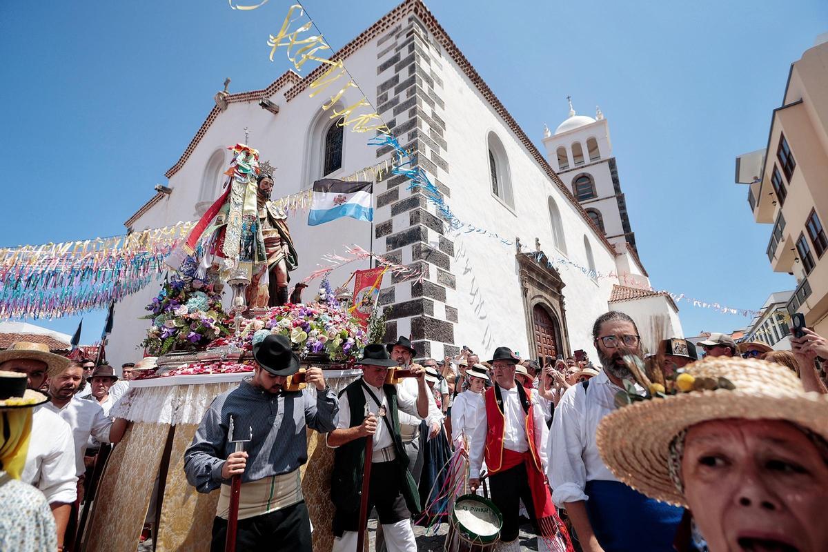Romería de San Roque en Garachico