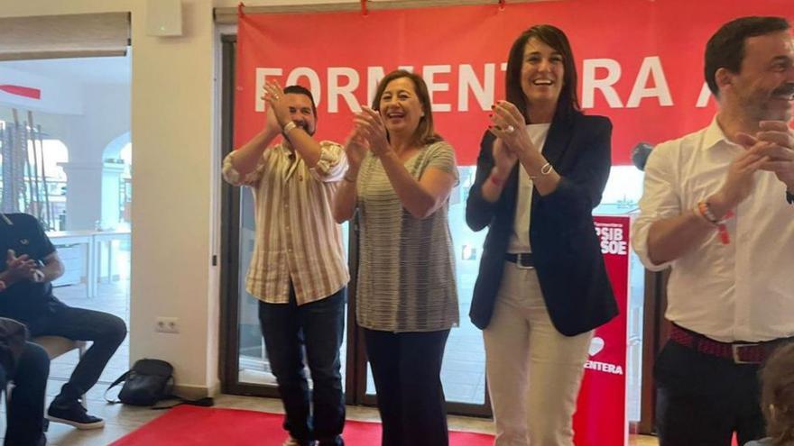 Acto de los socialistas con Francina Armengol. | PSOE