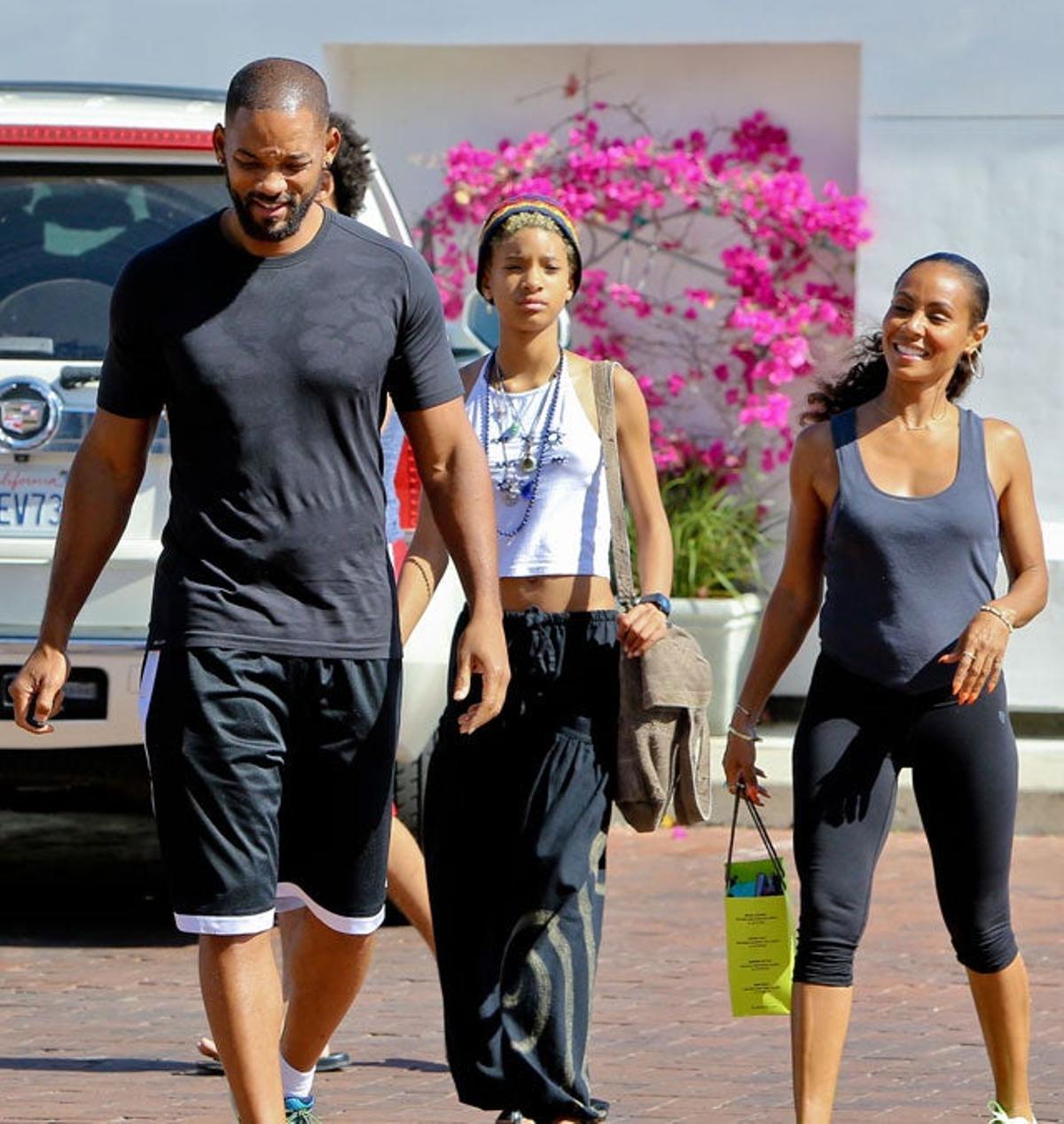 Will, Willow y Jada