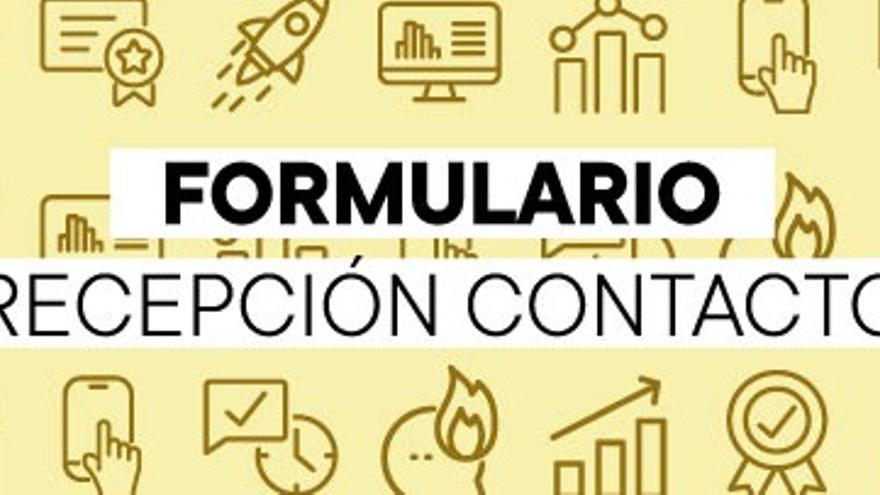 DIA: Formulario recepción