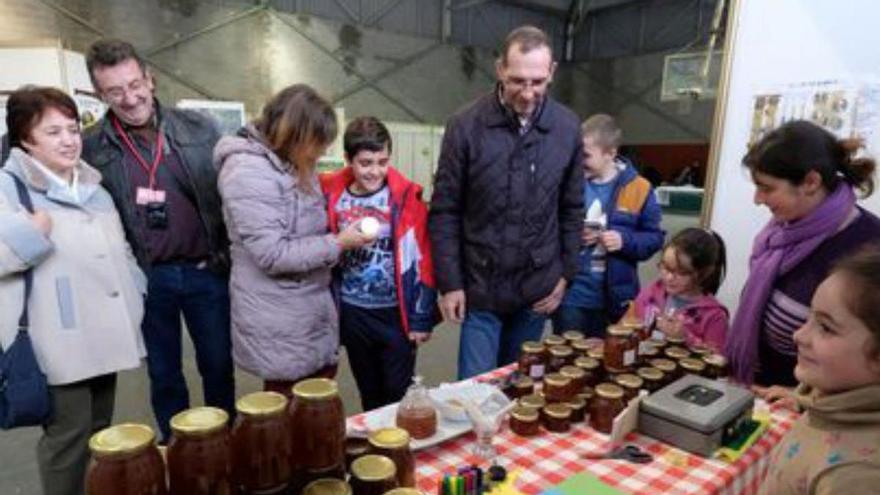 Sotrondio recupera el domingo su tradicional feria de la miel