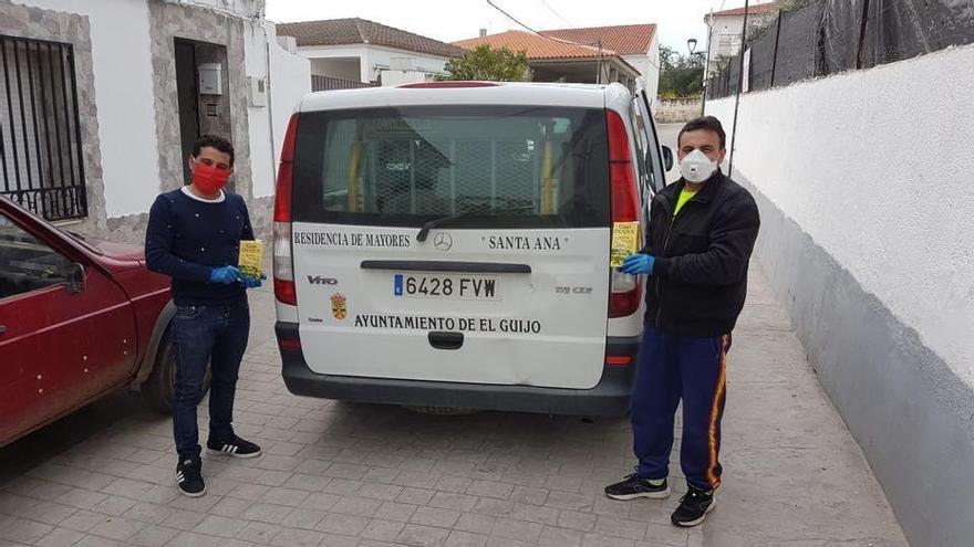 Coronavirus en Córdoba: los vecinos de El Guijo celebran su romería desde casa