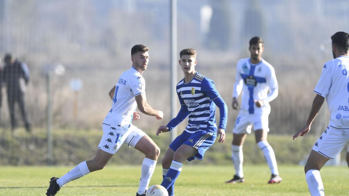 Remontada del Dépor en el amistoso contra la Ponferradina