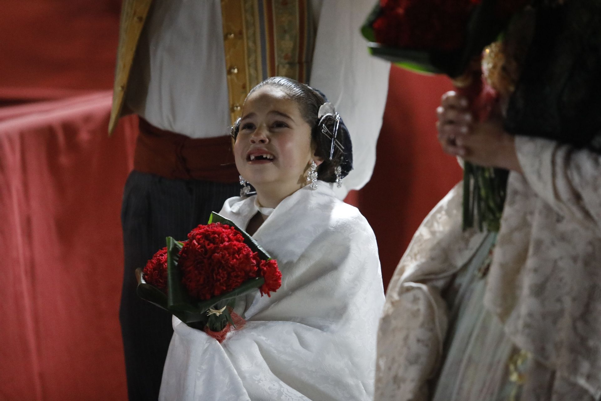 Fotos emotivas ofrenda Fallas