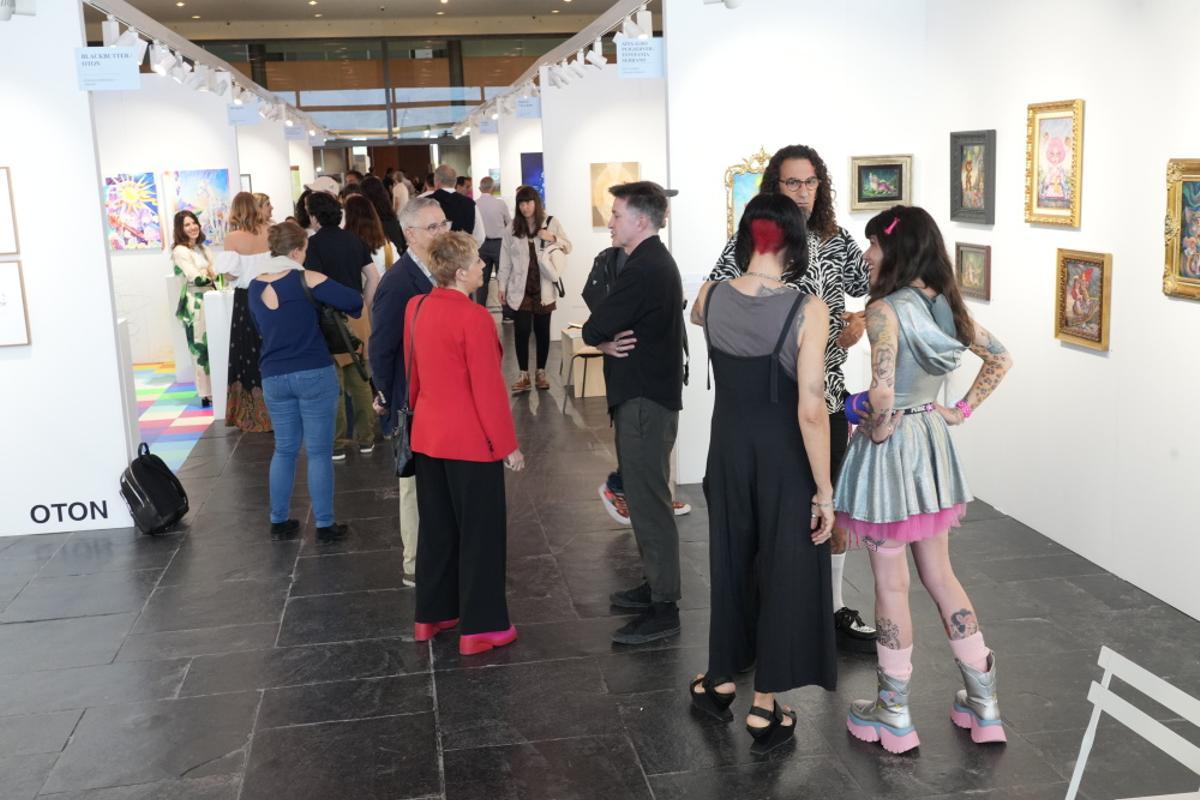 Las mejores imágenes de la inauguración de la Feria de Arte Contemporáneo MARTE en Castelló