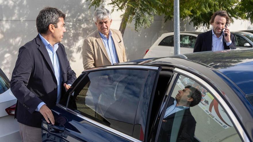 Lumbreras, de mano derecha de Mazón a director general del Ivace