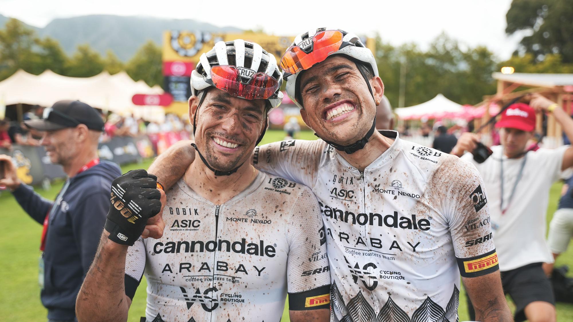 Imatges de la participació de l'equip Cannondale a la Cape Epic de Sud-àfrica