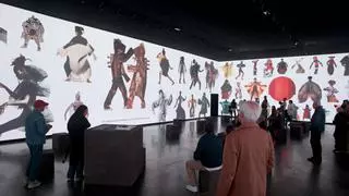 La exposición de Irving Penn conquista A Coruña: "Es la mejor de las cuatro"