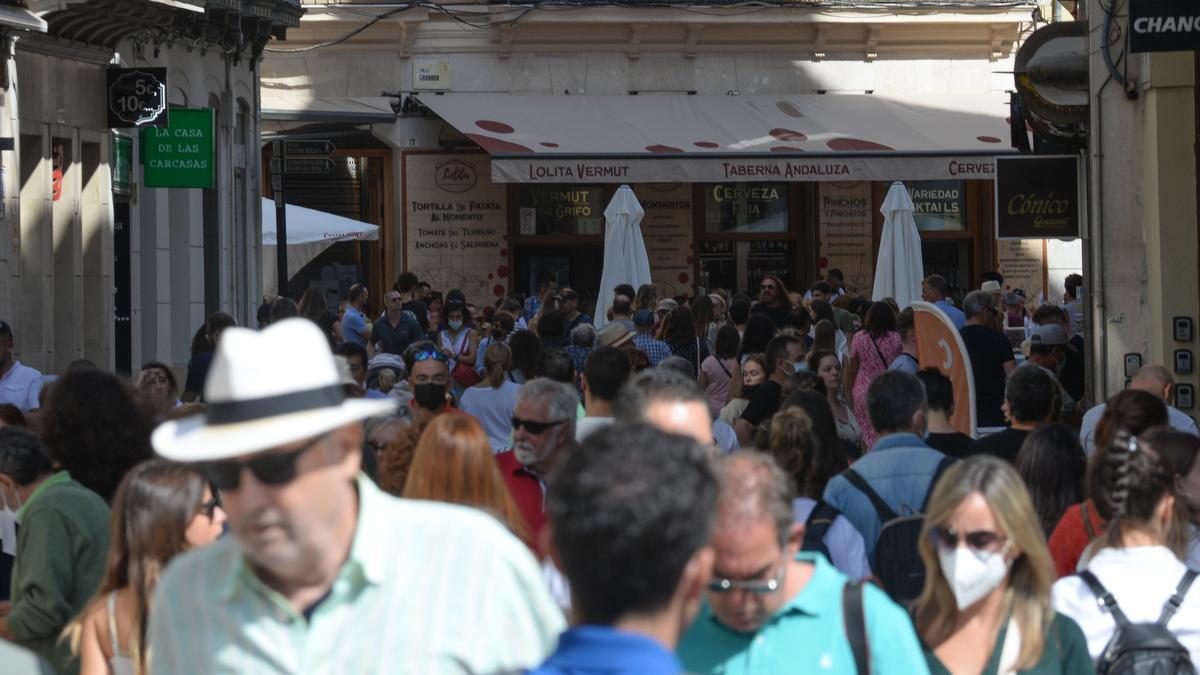 Primer fin de semana de la nueva normalidad en Málaga