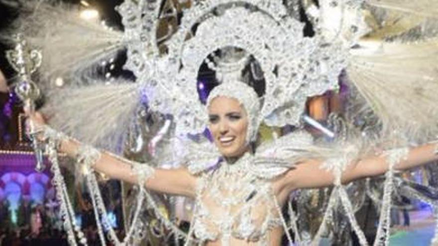 Catorce candidatas se disputarán el trono del Carnaval de Las Palmas de Gran Canaria
