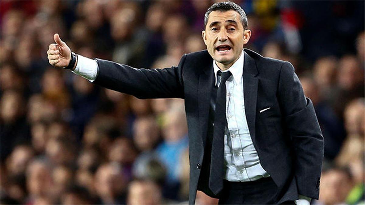 Valverde: "Leo ha hecho un partido extraordinario"