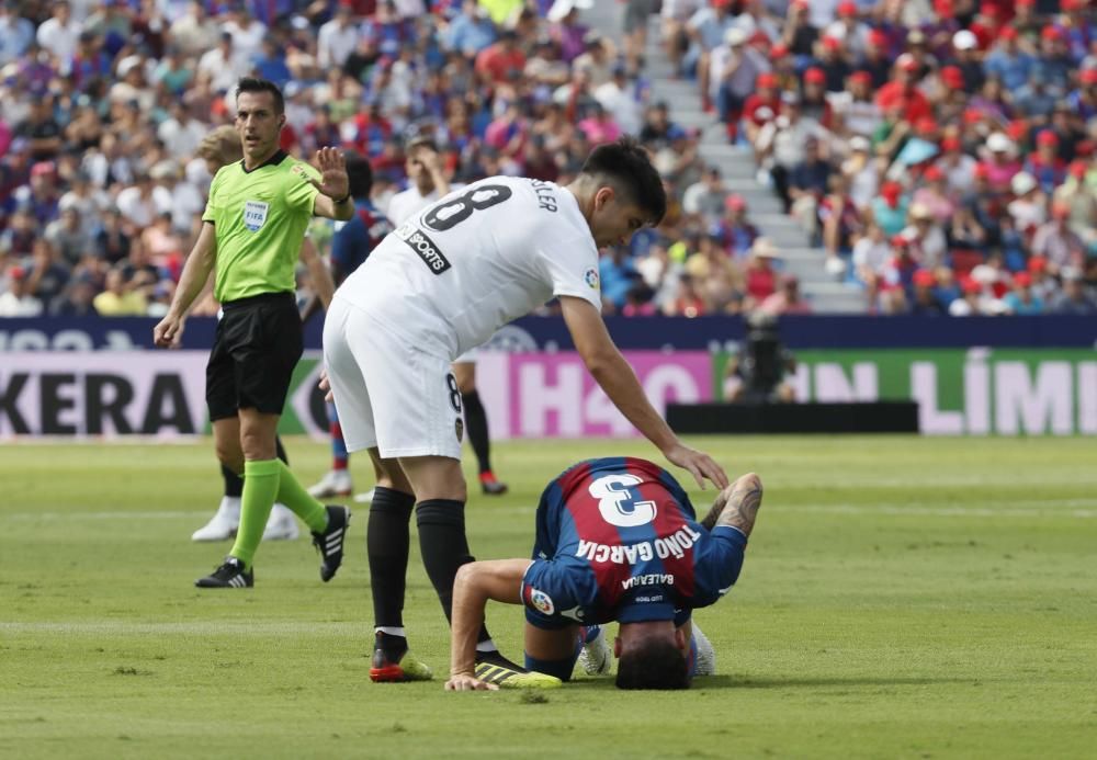 Levante UD - Valencia CF: las mejores fotos