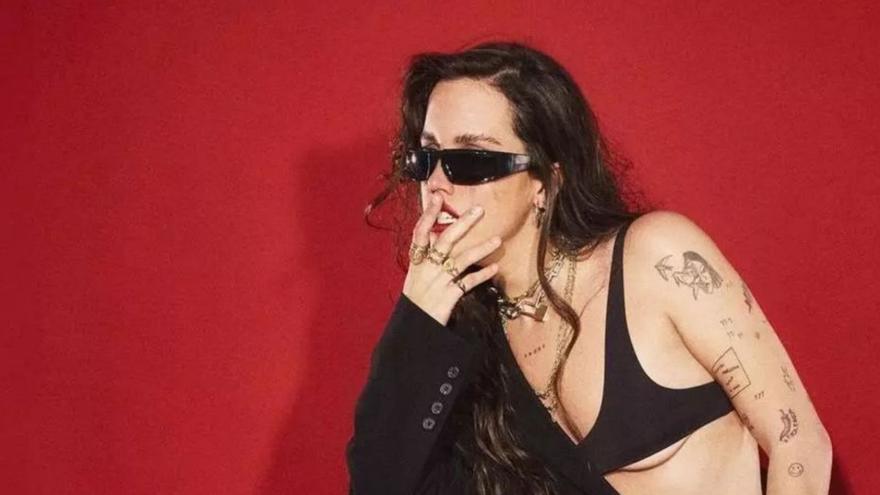 Ana Legazpi y Carolina Moyano, integrantes del dúo Marlena.