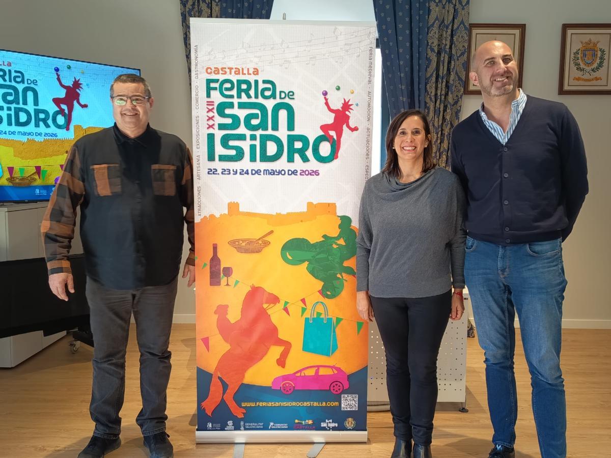 Presentación del cartel.