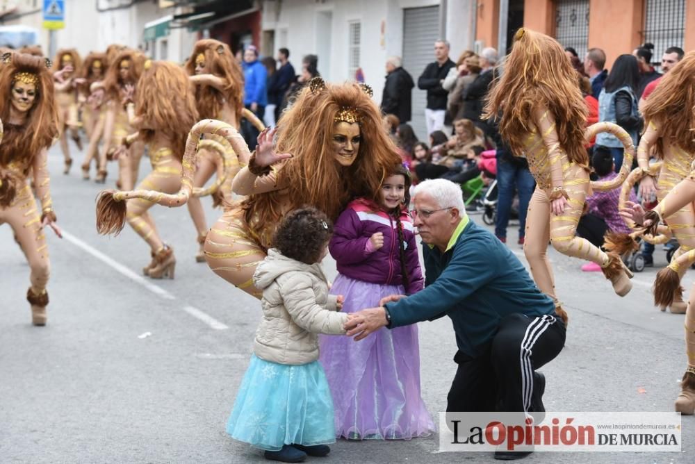 Desfile de carnaval en Cabezo de Torres (sábado 04