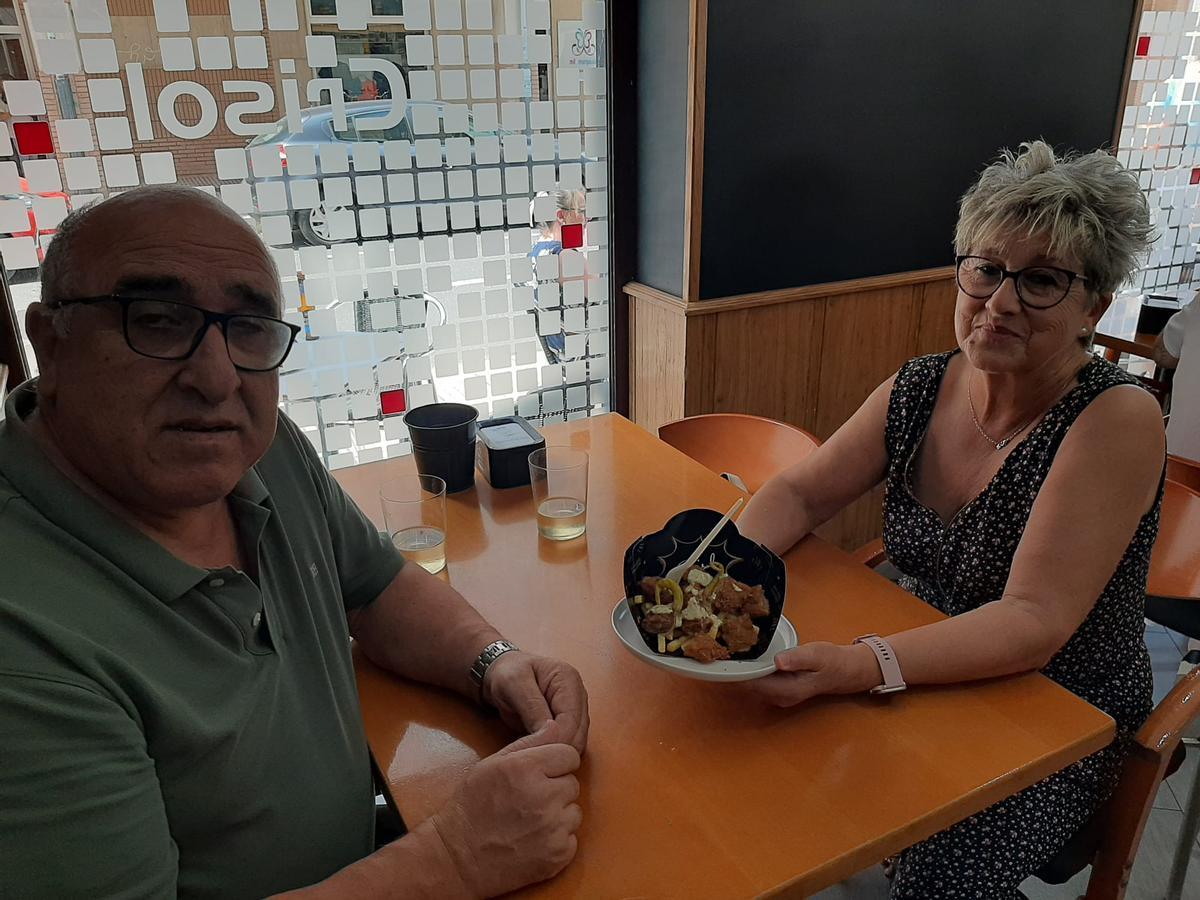 Juan Rodríguez y María José Méndez