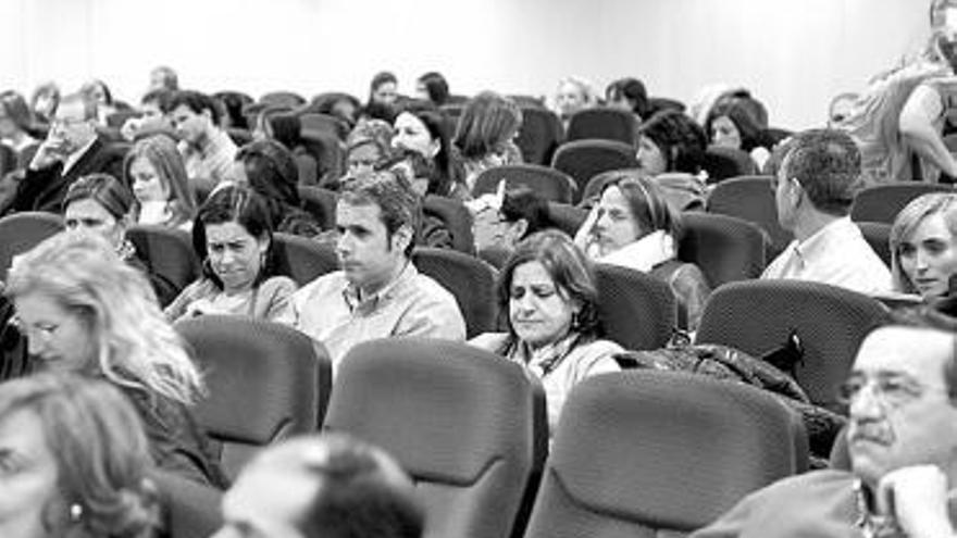 Asistentes al Congreso de atención prenatal.