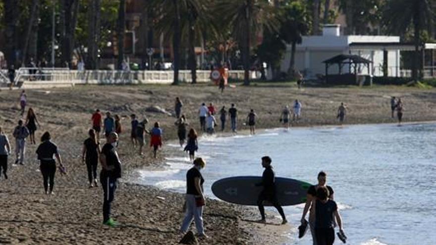 Andalucía pide abrir playas al baño el 25 de mayo con control de aforo y horarios de apertura y cierre