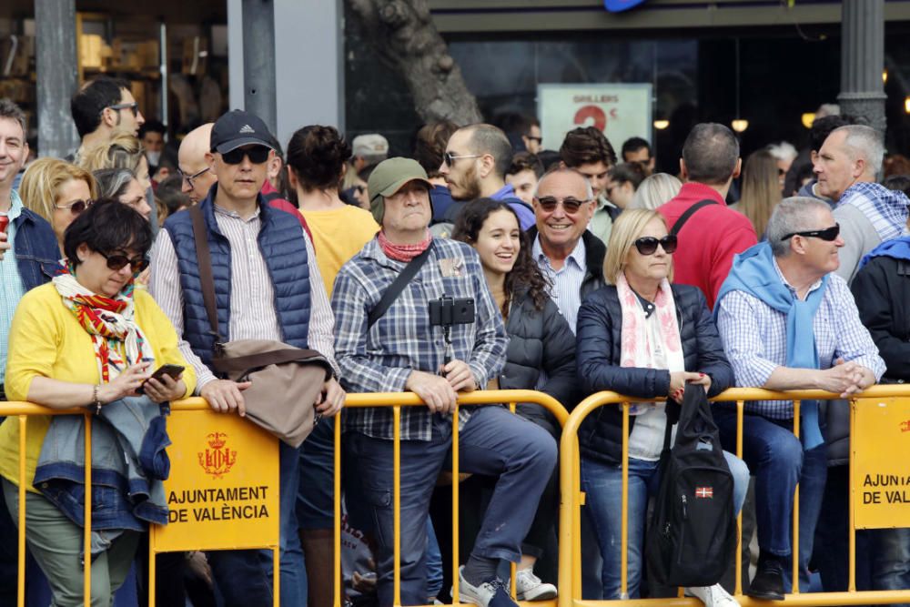 Búscate en la mascletà del 5 de marzo