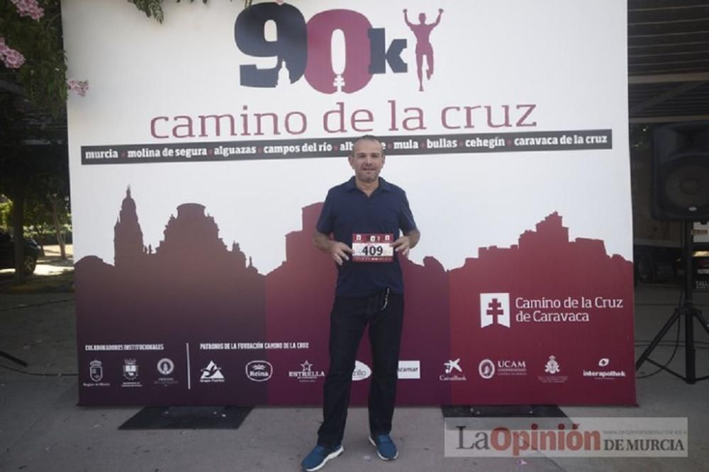 Entrega de dorsales de la 90K Camino de la Cruz