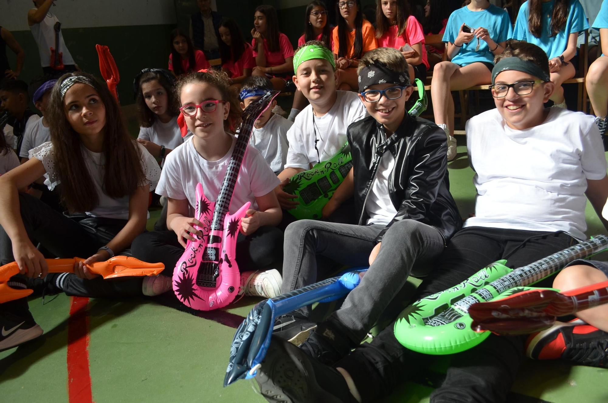 GALERÍA | La gran fiesta del colegio Virgen de la Vega de Benavente, en imágenes