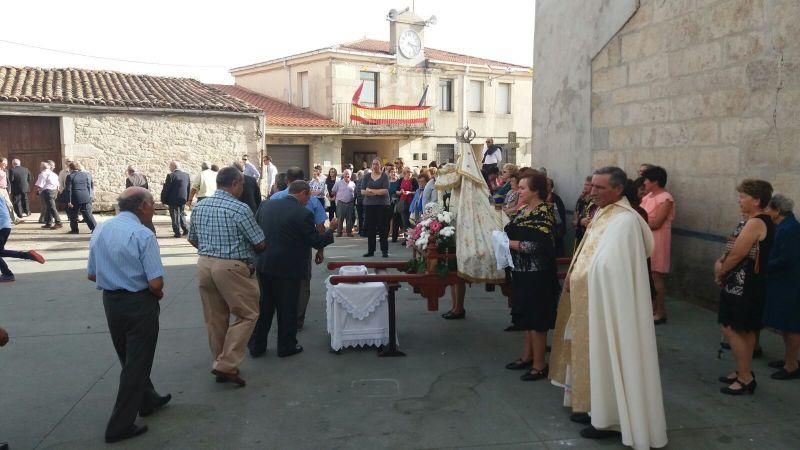 Torregamones con la Virgen del Templo