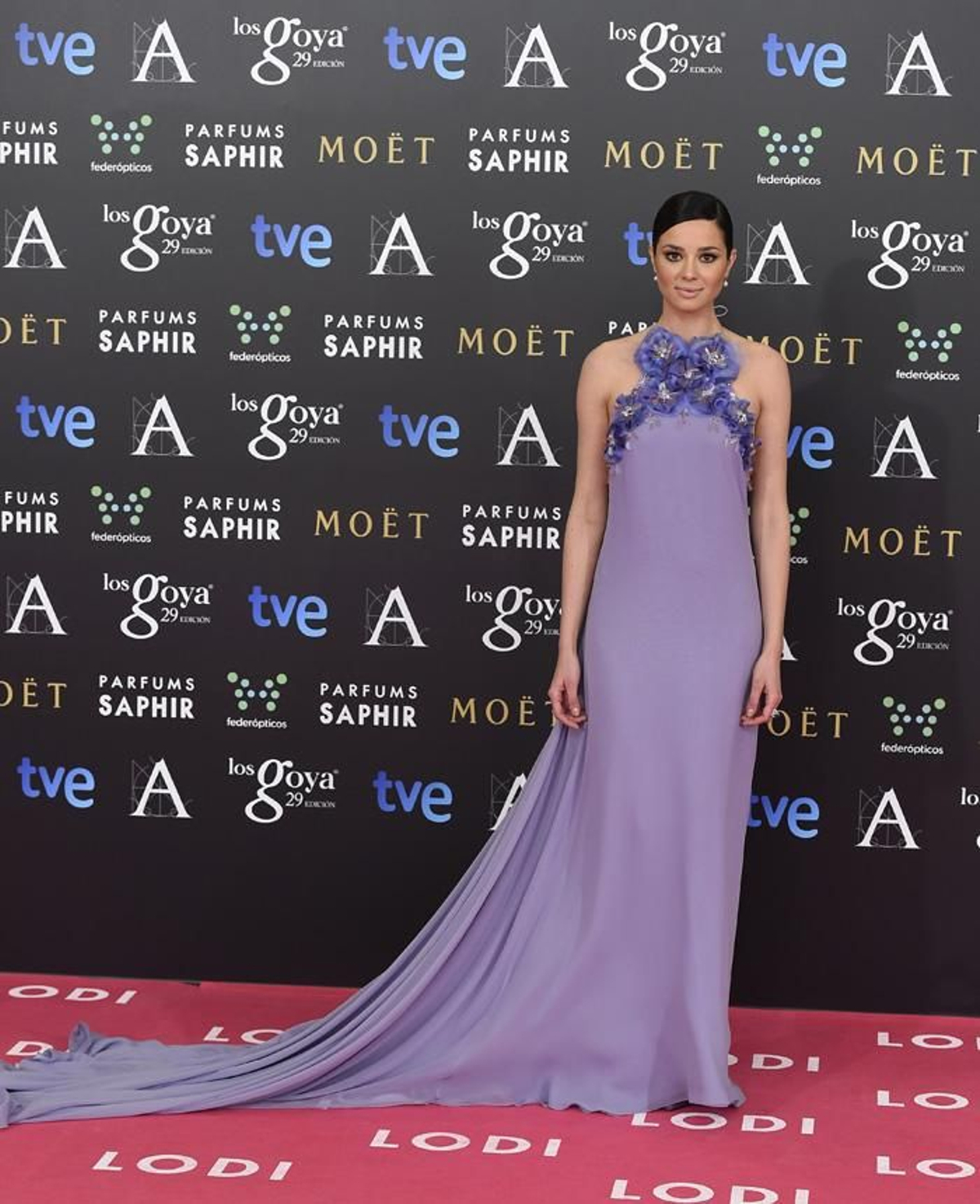 Premios Goya 2015, Dafne Fernández de The 2nd Skin