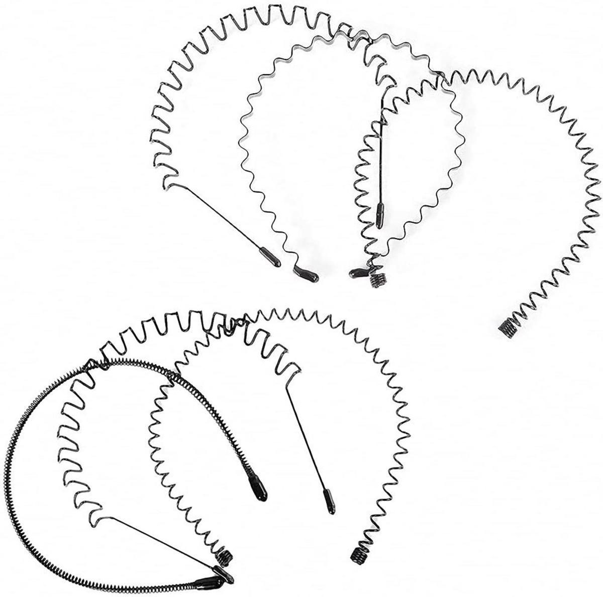 Diademas zigzag de Amazon