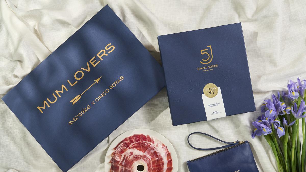 l regalo perfecto existe: Cinco Jotas y Mercules crean una exclusiva edición limitada para el Día de la Madre.