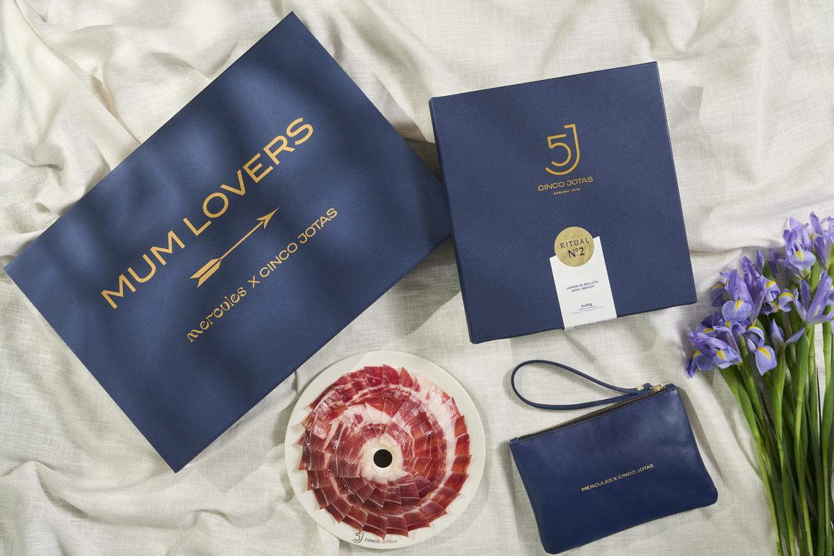 l regalo perfecto existe: Cinco Jotas y Mercules crean una exclusiva edición limitada para el Día de la Madre.