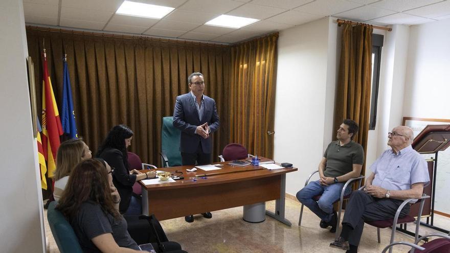 Así ha sido la investidura del nuevo alcalde de Castellonet de la Conquesta