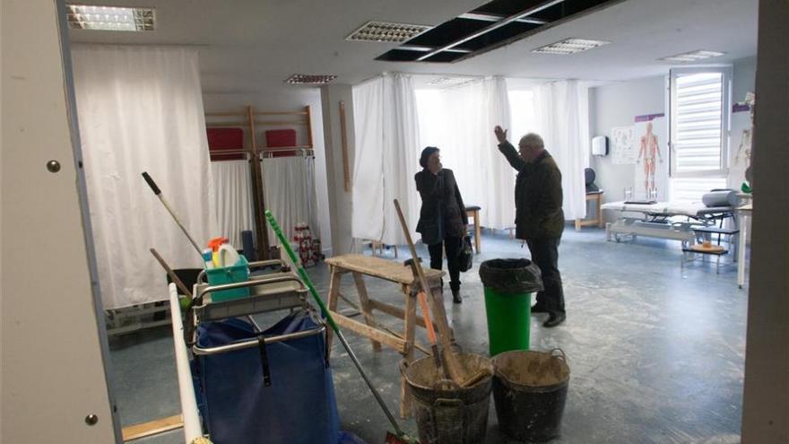 Suspenden consultas en centro de salud de San Fernando en Badajoz por la rotura de una tubería