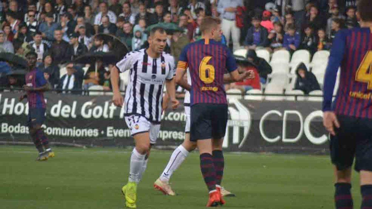 El Barcelona B perdió en el último instante